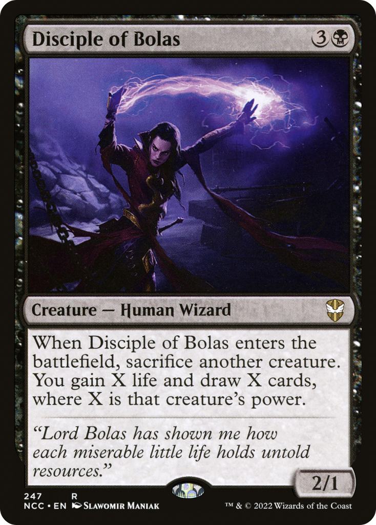 Magic: The Gathering - Disciple of Bolas - New Capenna Commander
