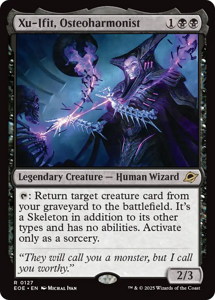 Magic: The Gathering - Xu-Ifit, Osteoharmonist - Edge of Eternities