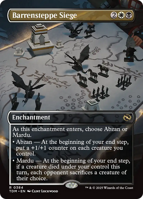 Magic: The Gathering - Barrensteppe Siege - Tarkir: Dragonstorm