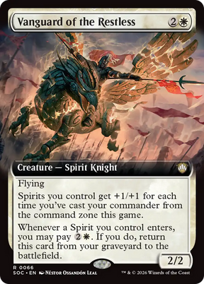 Magic: The Gathering - Vanguard of the Restless - Secrets of Strixhaven Commander