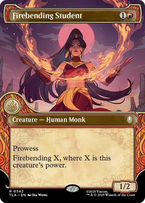Magic: The Gathering - Firebending Student - Avatar: The Last Airbender