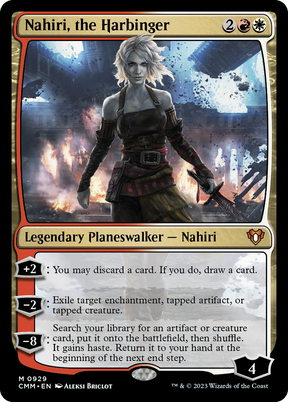 Magic: The Gathering - Nahiri, the Harbinger - Commander Masters