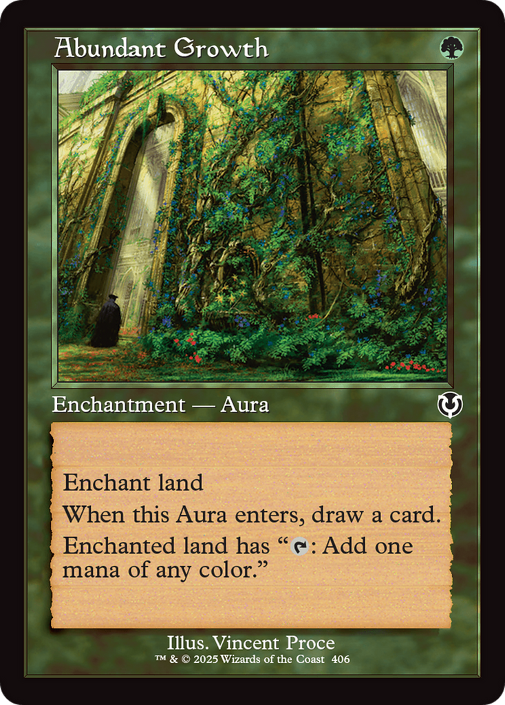 Magic: The Gathering - Abundant Growth - Innistrad Remastered