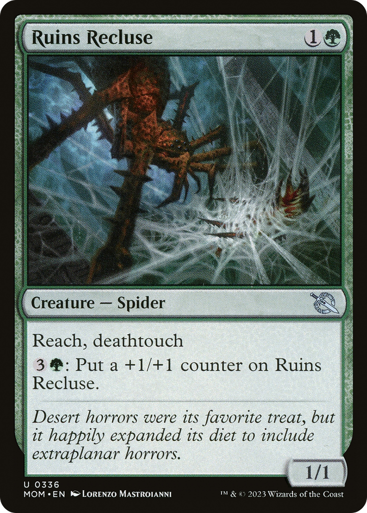 Magic: The Gathering - Ruins Recluse - March of the Machine