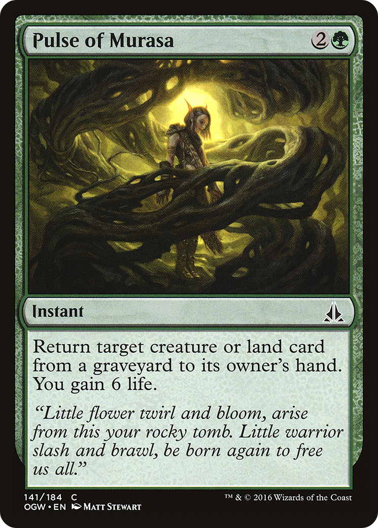 Magic: The Gathering - Pulse of Murasa Foil - Oath of the Gatewatch