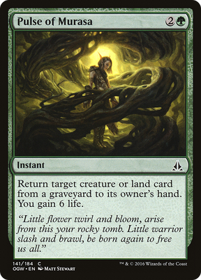 Magic: The Gathering - Pulse of Murasa Foil - Oath of the Gatewatch