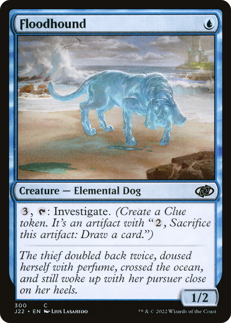Magic: The Gathering - Floodhound - Jumpstart 2022