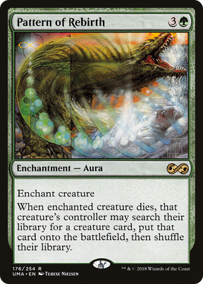 Magic: The Gathering - Pattern of Rebirth Foil - Ultimate Masters