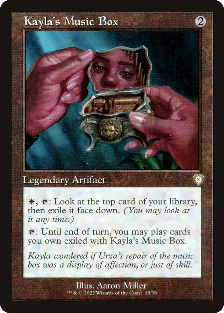 Magic: The Gathering - Kayla's Music Box - The Brothers' War Commander