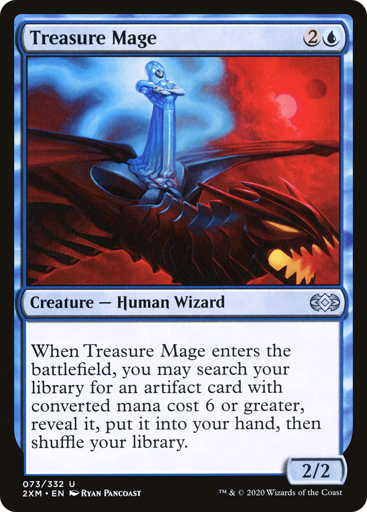 Magic: The Gathering - Treasure Mage Foil - Double Masters