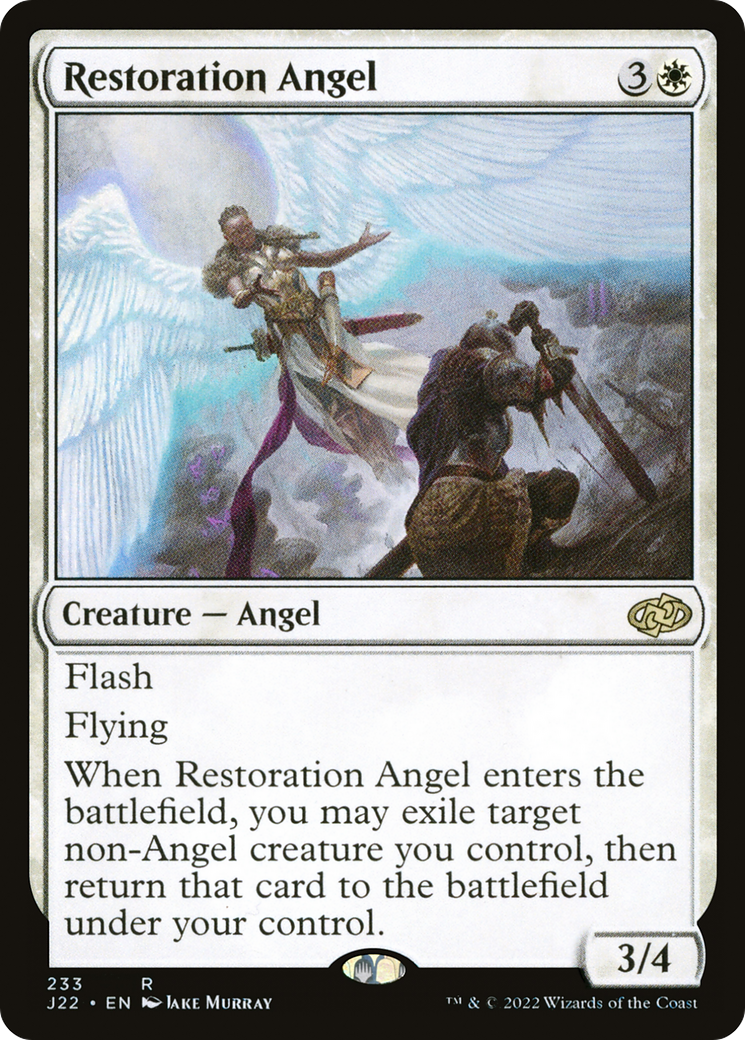 Magic: The Gathering - Restoration Angel - Jumpstart 2022