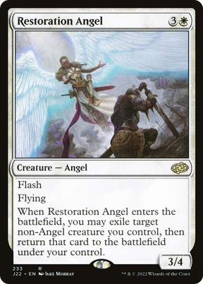 Magic: The Gathering - Restoration Angel - Jumpstart 2022