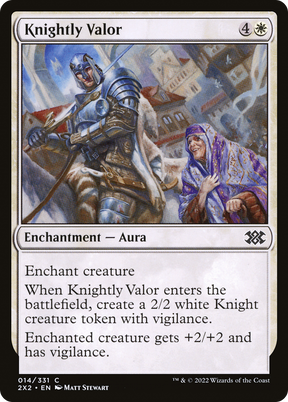 Magic: The Gathering - Knightly Valor - Double Masters 2022