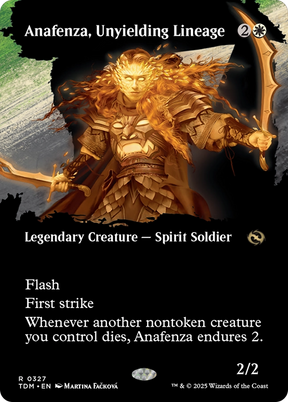 Magic: The Gathering - Anafenza, Unyielding Lineage - Tarkir: Dragonstorm