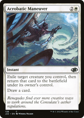 Magic: The Gathering - Acrobatic Maneuver - Jumpstart 2022
