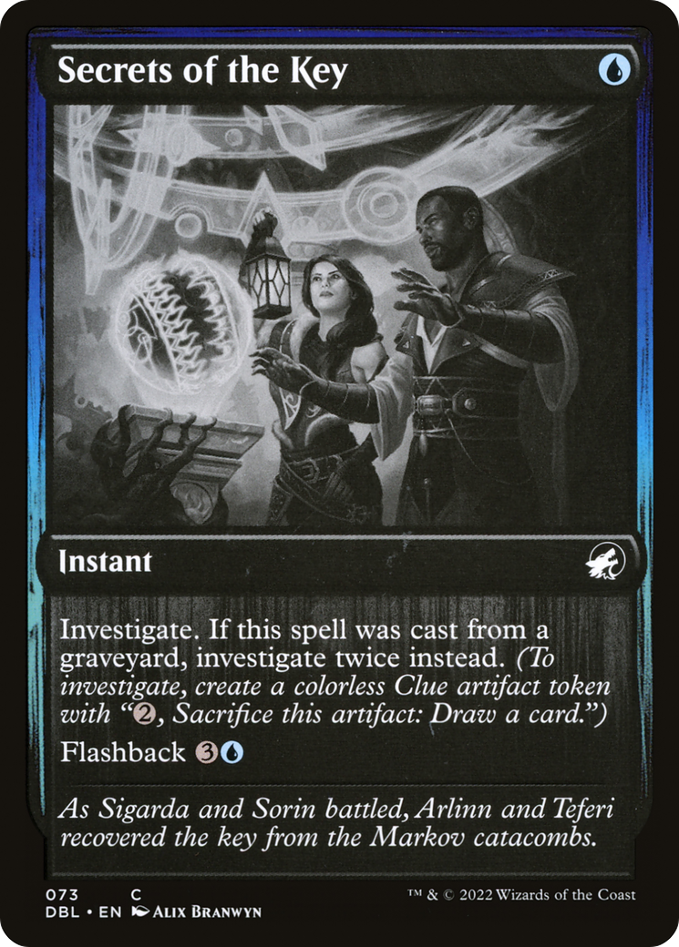 Magic: The Gathering - Secrets of the Key Foil - Innistrad: Double Feature
