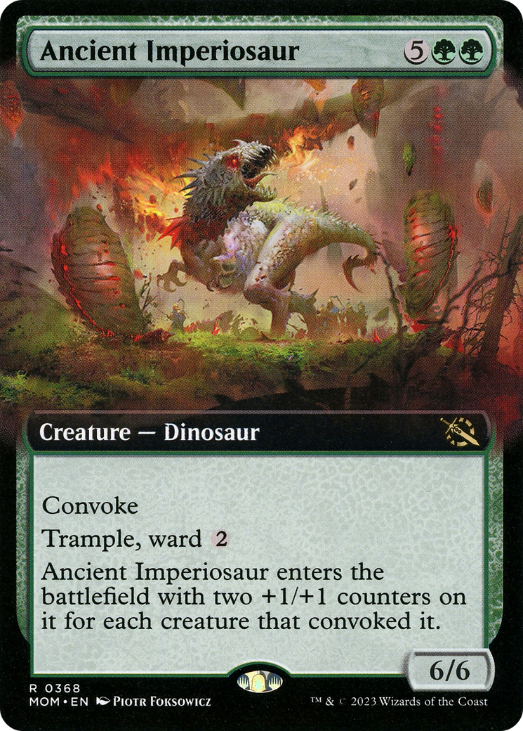 Magic: The Gathering - Ancient Imperiosaur - March of the Machine
