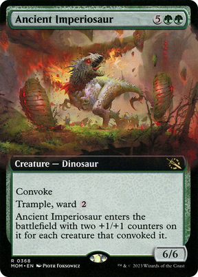 Magic: The Gathering - Ancient Imperiosaur - March of the Machine