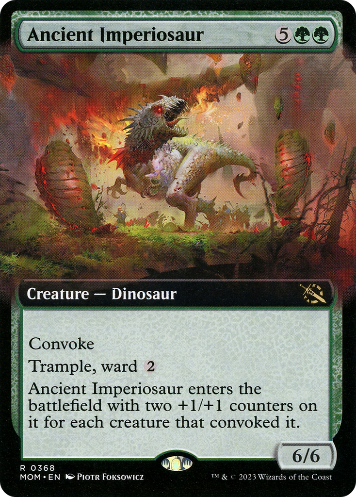 Magic: The Gathering - Ancient Imperiosaur Foil - March of the Machine