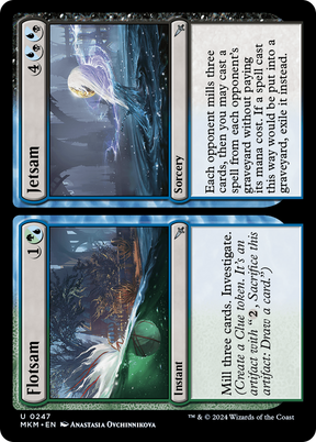 Magic: The Gathering - Flotsam // Jetsam Foil - Murders at Karlov Manor