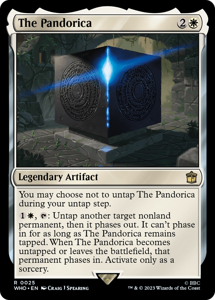 Magic: The Gathering - The Pandorica Foil - Doctor Who