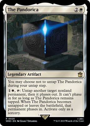 Magic: The Gathering - The Pandorica Foil - Doctor Who