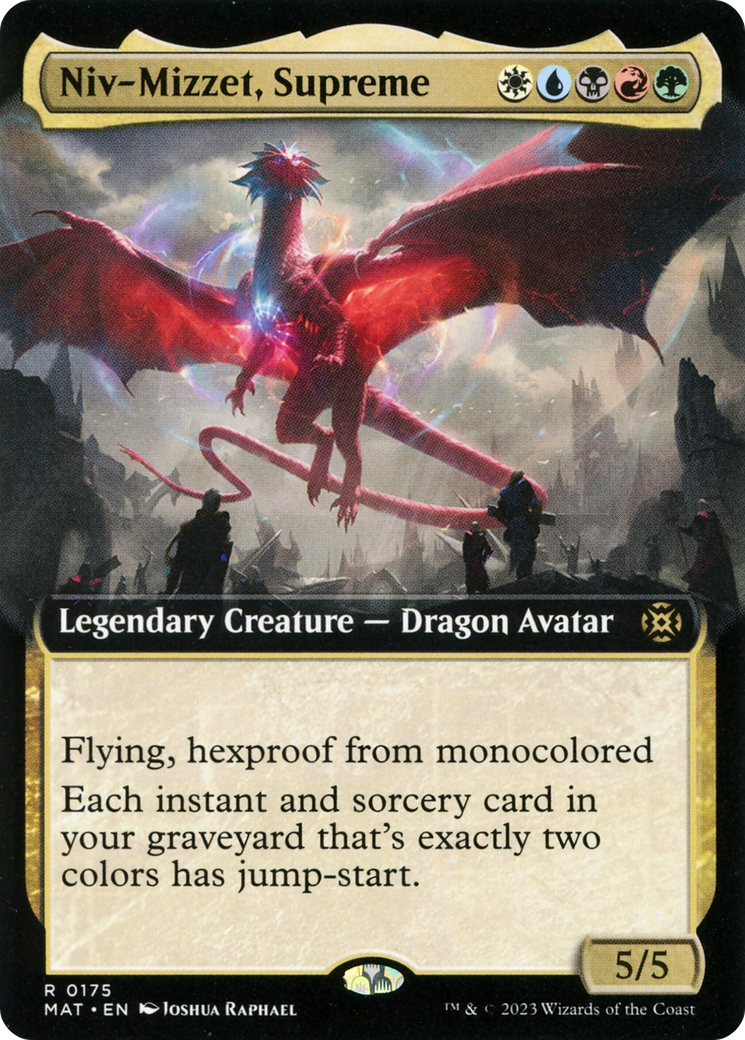Magic: The Gathering - Niv-Mizzet, Supreme - March of the Machine: The Aftermath
