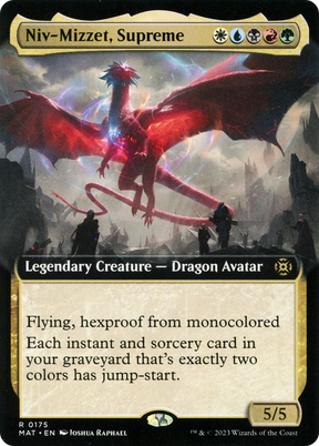 Magic: The Gathering - Niv-Mizzet, Supreme Foil - March of the Machine: The Aftermath