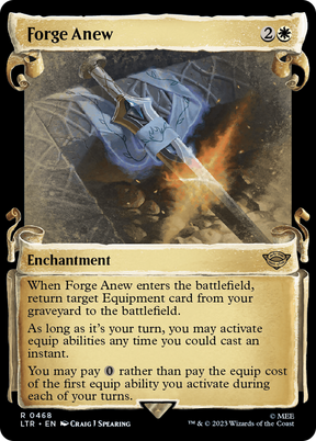Magic: The Gathering - Forge Anew Foil - The Lord of the Rings: Tales of Middle-earth