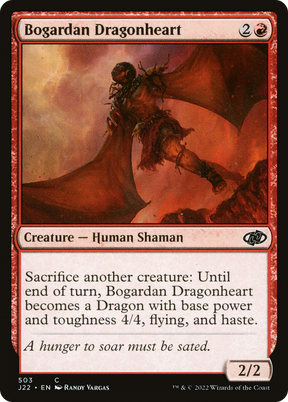 Magic: The Gathering - Bogardan Dragonheart - Jumpstart 2022