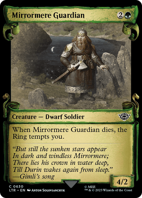 Magic: The Gathering - Mirrormere Guardian - The Lord of the Rings: Tales of Middle-earth