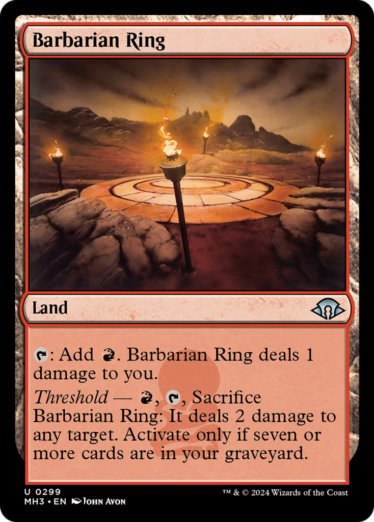 Magic: The Gathering - Barbarian Ring - Modern Horizons 3