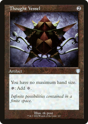Magic: The Gathering - Thought Vessel - The Brothers' War Commander