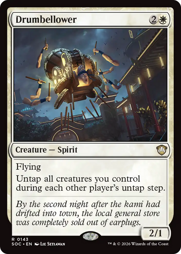 Magic: The Gathering - Drumbellower - Secrets of Strixhaven Commander