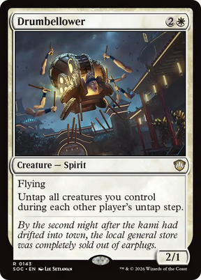 Magic: The Gathering - Drumbellower - Secrets of Strixhaven Commander