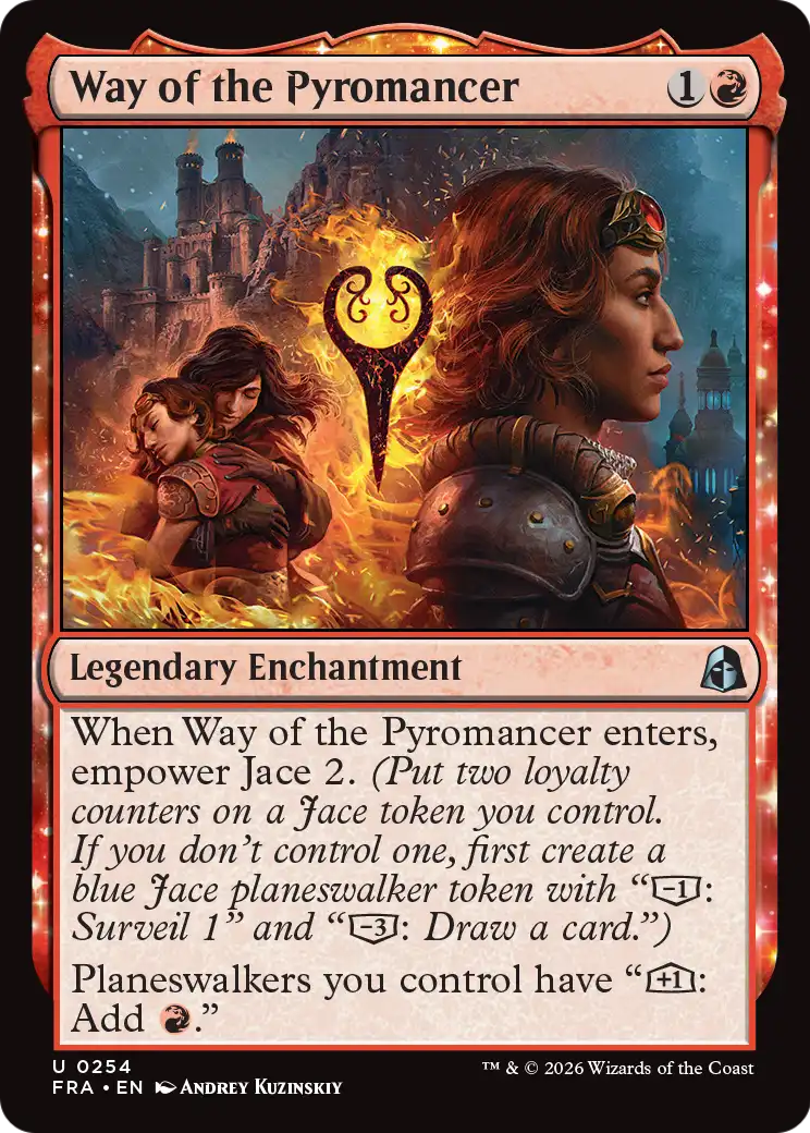 Magic: The Gathering - Way of the Pyromancer - Reality Fracture