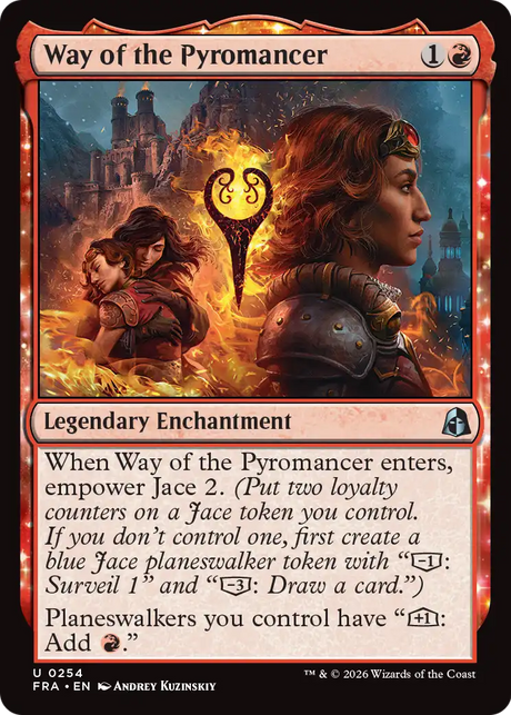 Magic: The Gathering - Way of the Pyromancer - Reality Fracture