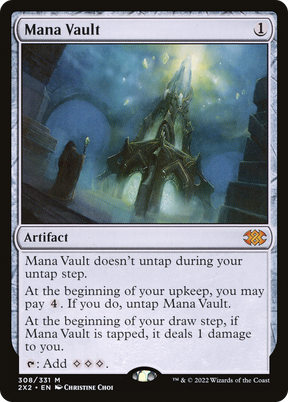 Magic: The Gathering - Mana Vault - Double Masters 2022