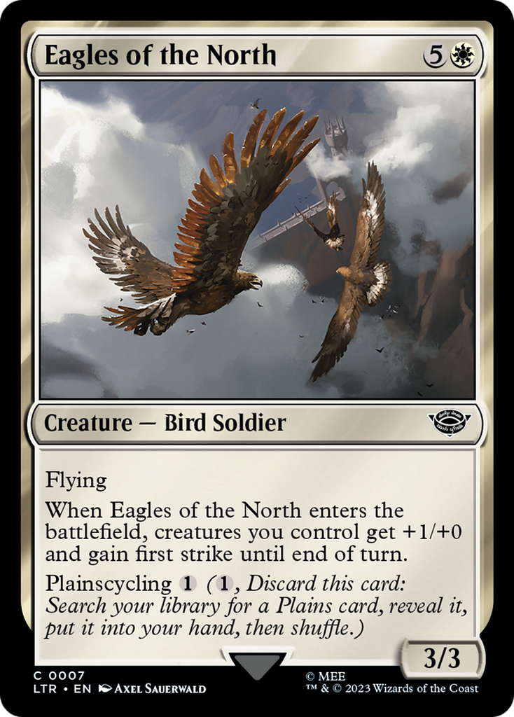 Magic: The Gathering - Eagles of the North Foil - The Lord of the Rings: Tales of Middle-earth