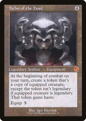 Magic: The Gathering - Helm of the Host - The Brothers' War Retro Artifacts