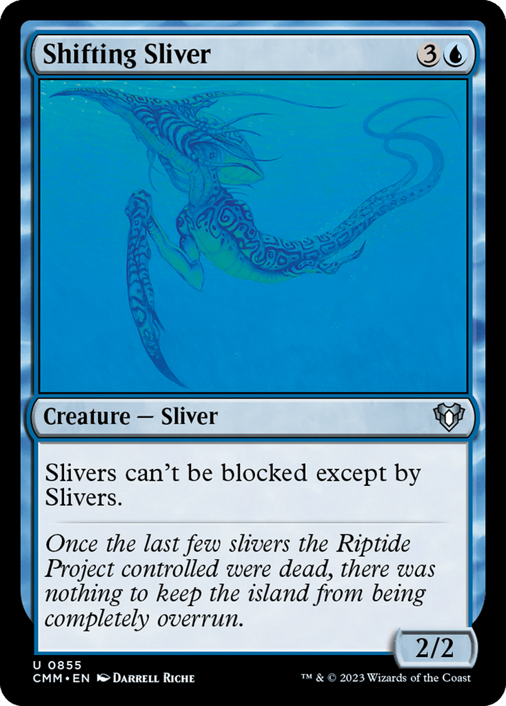 Magic: The Gathering - Shifting Sliver - Commander Masters