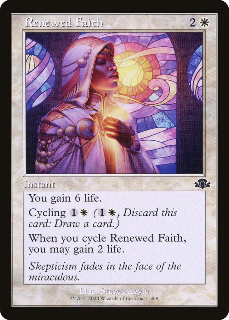 Magic: The Gathering - Renewed Faith - Dominaria Remastered