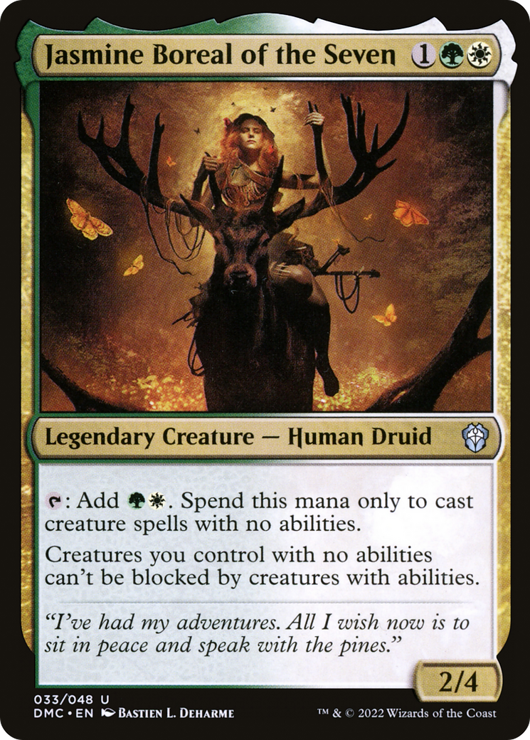 Magic: The Gathering - Jasmine Boreal of the Seven - Dominaria United Commander