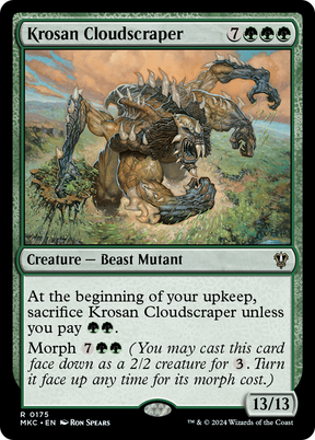 Magic: The Gathering - Krosan Cloudscraper - Murders at Karlov Manor Commander