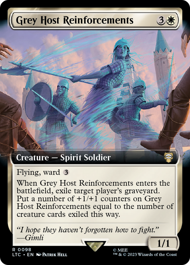 Magic: The Gathering - Grey Host Reinforcements - Tales of Middle-earth Commander