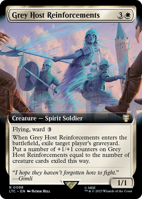 Magic: The Gathering - Grey Host Reinforcements - Tales of Middle-earth Commander