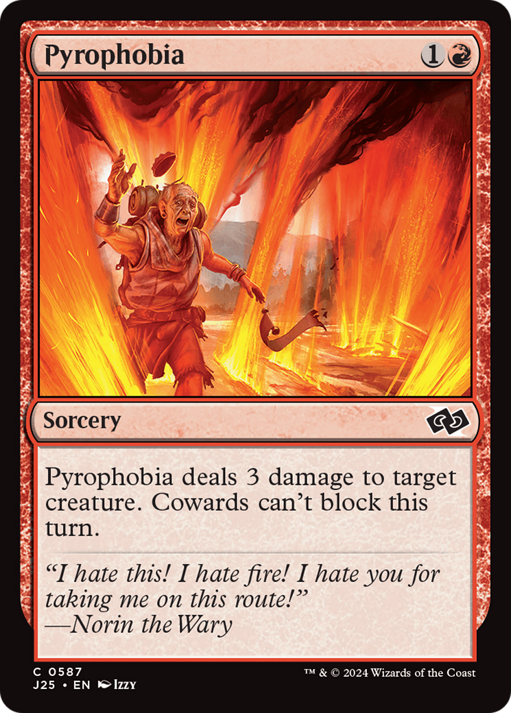 Magic: The Gathering - Pyrophobia - Foundations Jumpstart