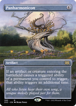 Magic: The Gathering - Panharmonicon Foil - Double Masters 2022
