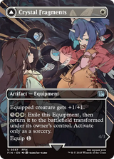 Magic: The Gathering - Crystal Fragments // Summon: Alexander - Final Fantasy