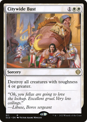 Magic: The Gathering - Citywide Bust - Starter Commander Decks
